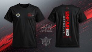 T-shirt Ufficiale Unfaired Motoclub - riservata ai soci